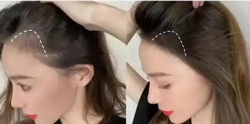 HAIR SPACE✅ Rejuvenece en segundos sin canas,0 raíces🥰