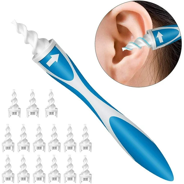 SILICONE EAR CLEANER®Adios tapon de cerumen.